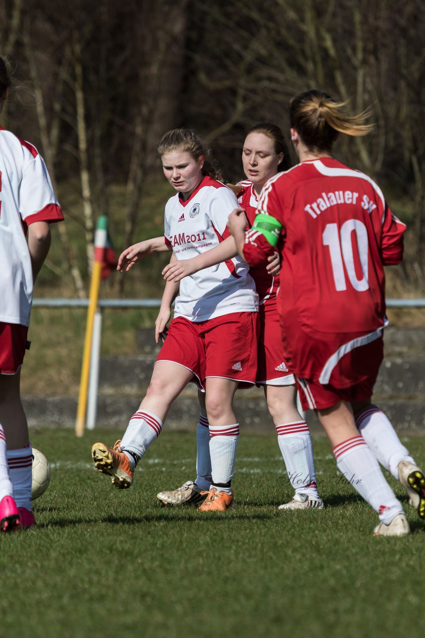 Bild 235 - Frauen SV Boostedt - Tralauer SV : Ergebnis: 12:0